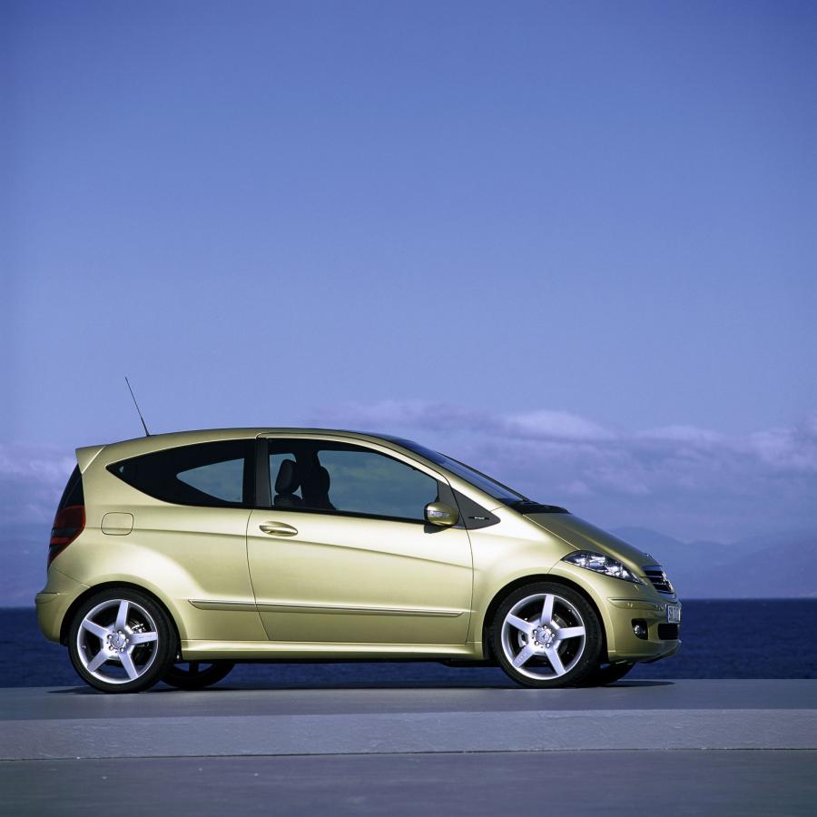  Mercedes-Benz A-Class 3-Door 2004 года  (фото 27 из 138)